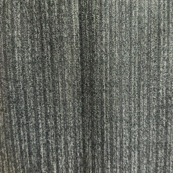 Caslon Striped Gray Pencil Skirt with Pink Lining Size 10 - Picture 5 of 10